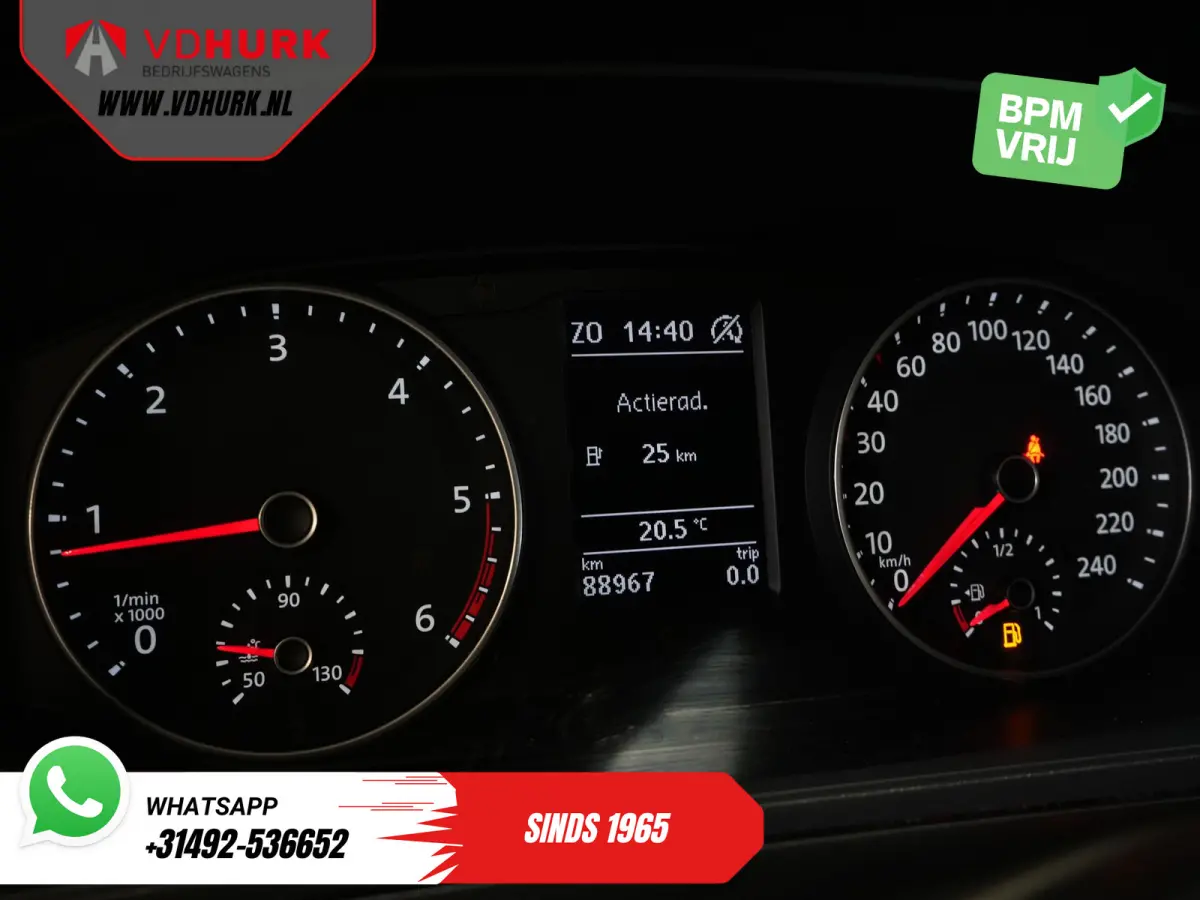 2.0 TDI 150 pk DSG Aut. L2 LED/ Adapt.Cruise/ Alarm III/ 2.5t trekverm./ Carplay/ Navi/ Camera/ PDC/ LMV/ Airco