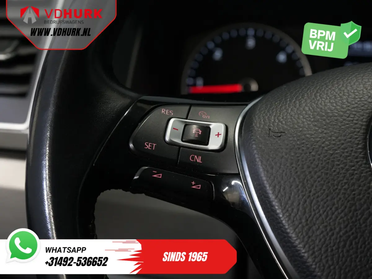 2.0 TDI 150 pk DSG Aut. L2 LED/ Adapt.Cruise/ Alarm III/ 2.5t trekverm./ Carplay/ Navi/ Camera/ PDC/ LMV/ Airco