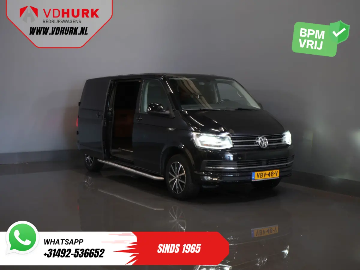 2.0 TDI 150 pk DSG Aut. L2 LED/ Adapt.Cruise/ Alarm III/ 2.5t trekverm./ Carplay/ Navi/ Camera/ PDC/ LMV/ Airco