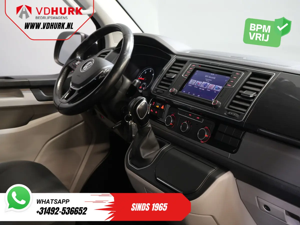 2.0 TDI 150 pk DSG Aut. L2 LED/ Adapt.Cruise/ Alarm III/ 2.5t trekverm./ Carplay/ Navi/ Camera/ PDC/ LMV/ Airco