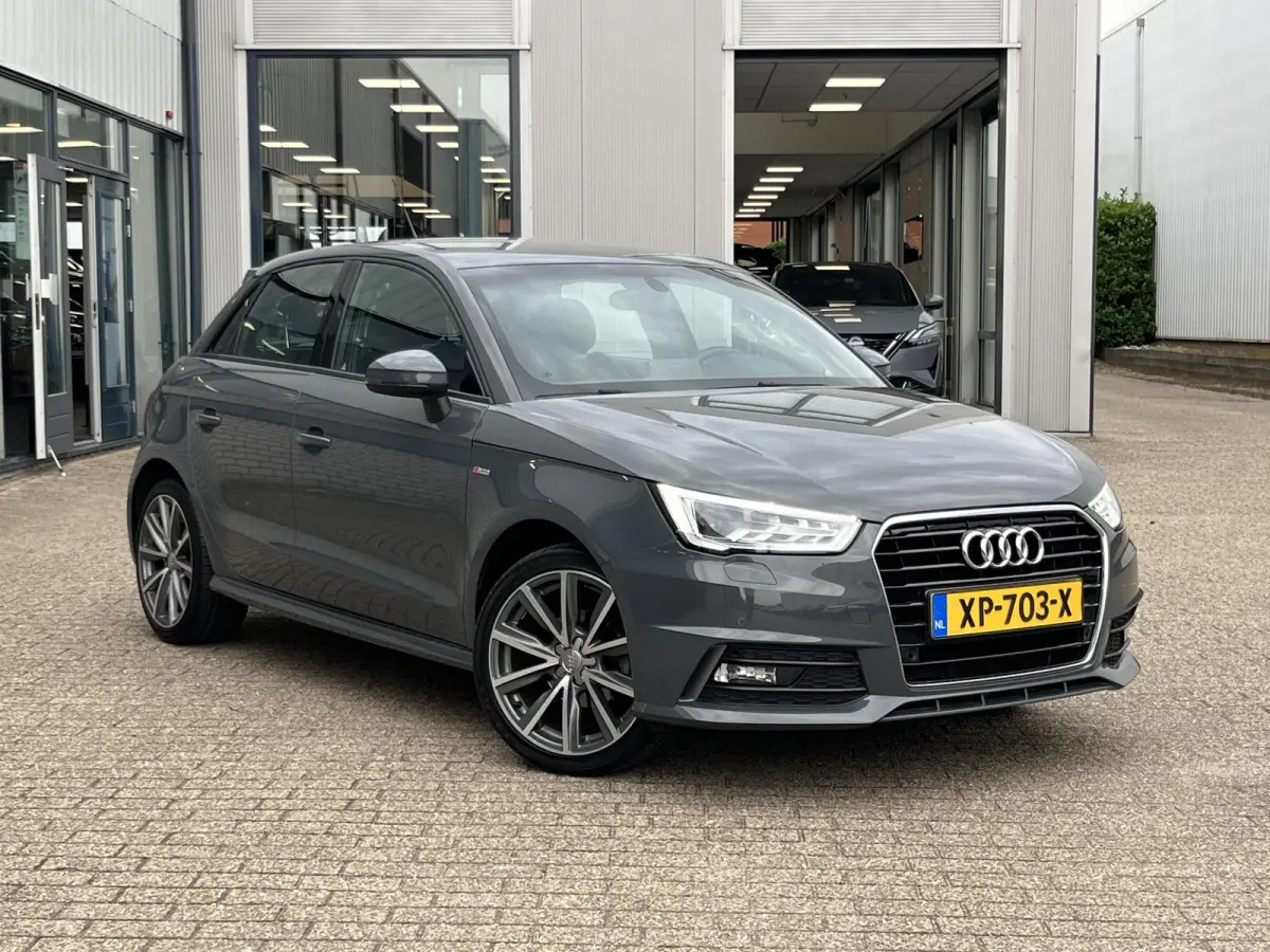 1.0 TFSI Advance Sport S-Line | NL Auto/1e Eig./Navi/Airco/Cruise/17"/PDC V+A