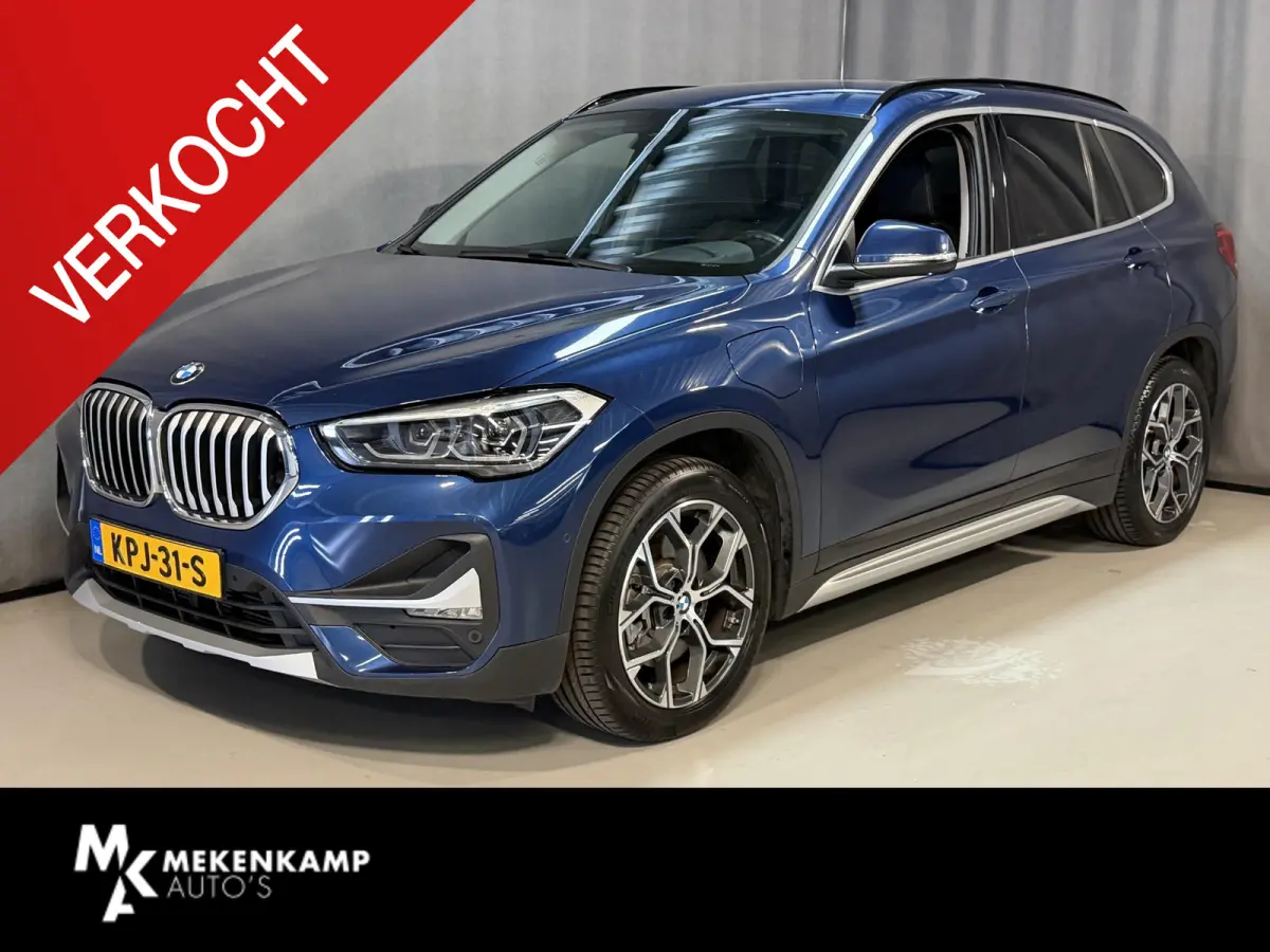 xDrive25e Executive xLine 18"/SOH 94%/Keyless/Memory + stoelverwarming/Camera/Elektrische Klep/LED/DAB/Navigatie/PDC
