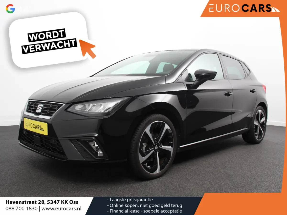 1.0 EcoTSI 110pk Automaat FR DEMO ! Climate Control Adaptieve cruise control LED Keyless Parkeersensoren Verwarmde voorstoelen Achteruitrij Camera Apple Carplay/ Android Auto