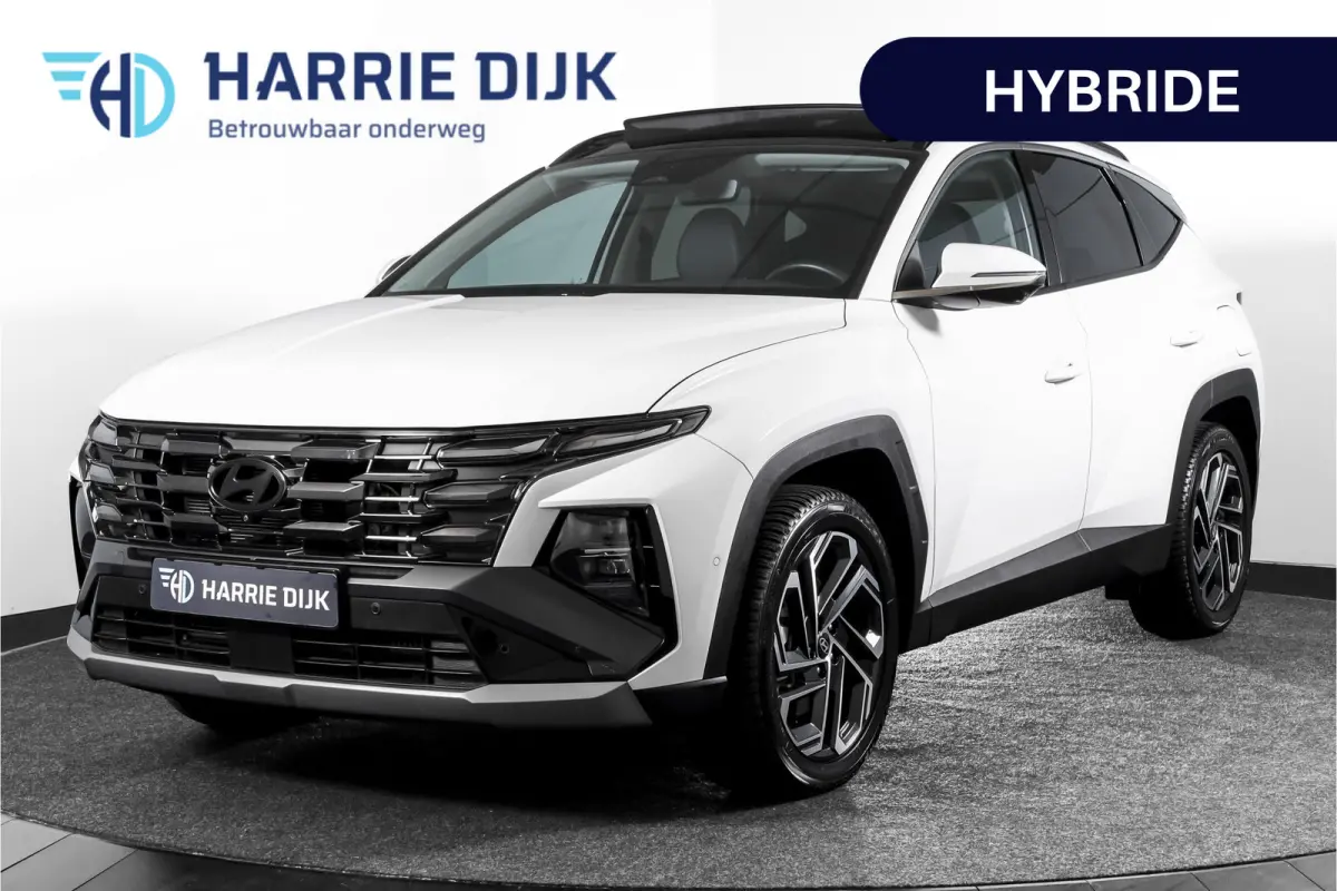 1.6 T-GDI PHEV Premium Sky 4WD | S/K-Panodak | Elek. Stoelen | Adapt. Cruise | Stoelventilatie+Verw. | 360 Camera | NAV+App. Connect | Krell | Elek. Klep LM 19" | 1125