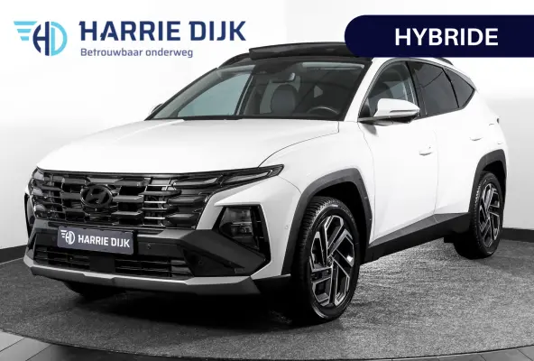 1.6 T-GDI PHEV Premium Sky 4WD | S/K-Panodak | Elek. Stoelen | Adapt. Cruise | Stoelventilatie+Verw. | 360 Camera | NAV+App. Connect | Krell | Elek. Klep LM 19" | 1125