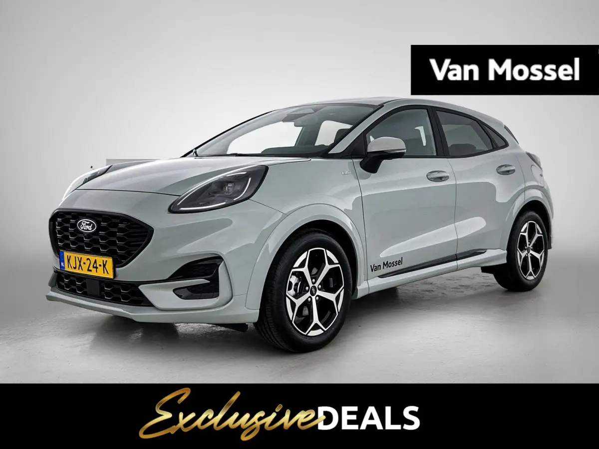 1.0 EcoBoost ST-Line | Winter Pack | Comfort Pack | Camera | Carplay / Android