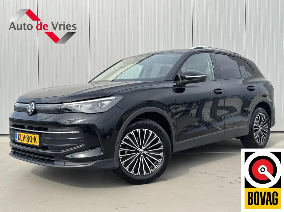 Volkswagen Tiguan 2025 Benzine Automatisch leasen
