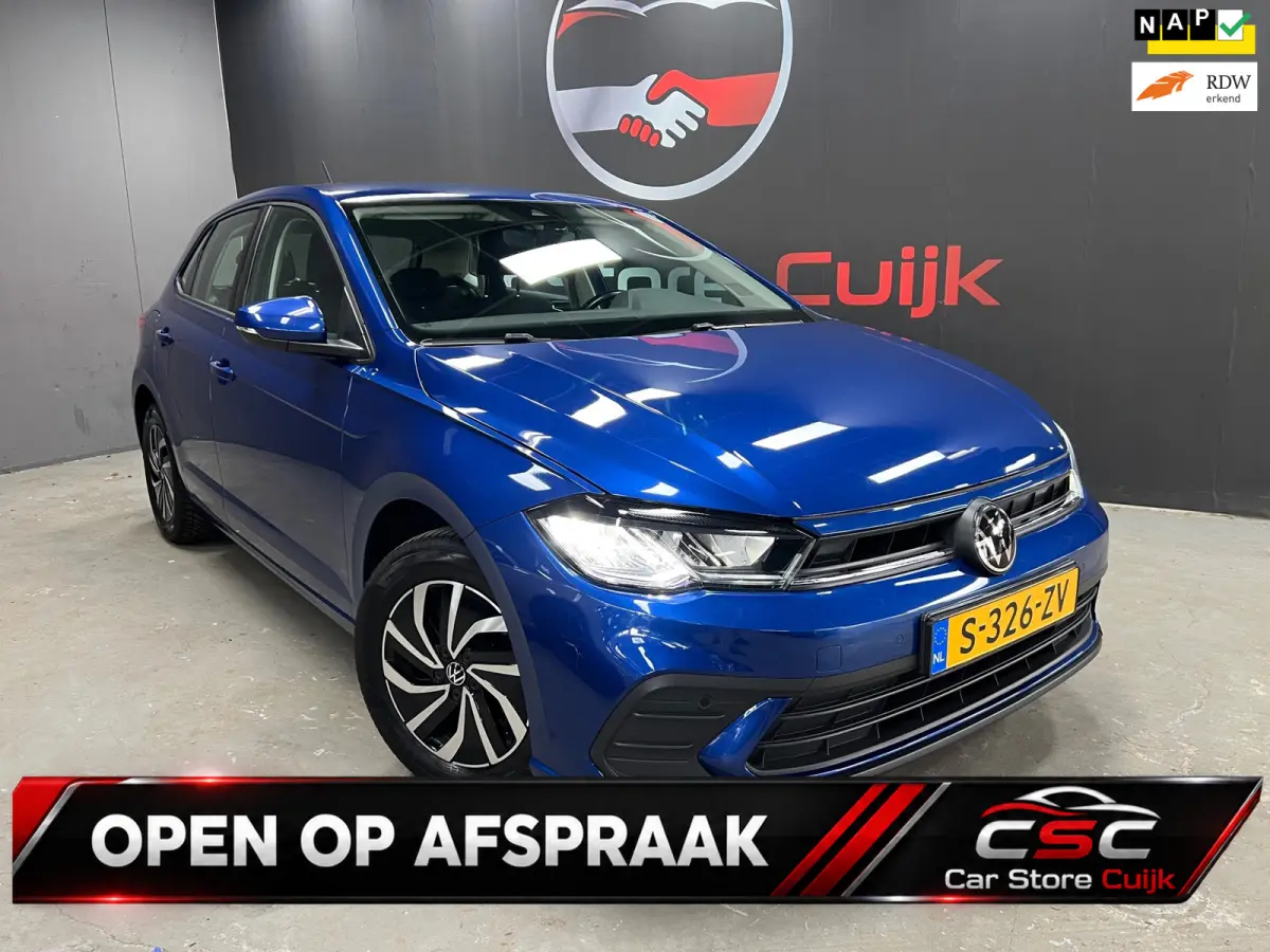 1.0 TSI Life|ACC|Cockpit|1ste|Carplay|PDC