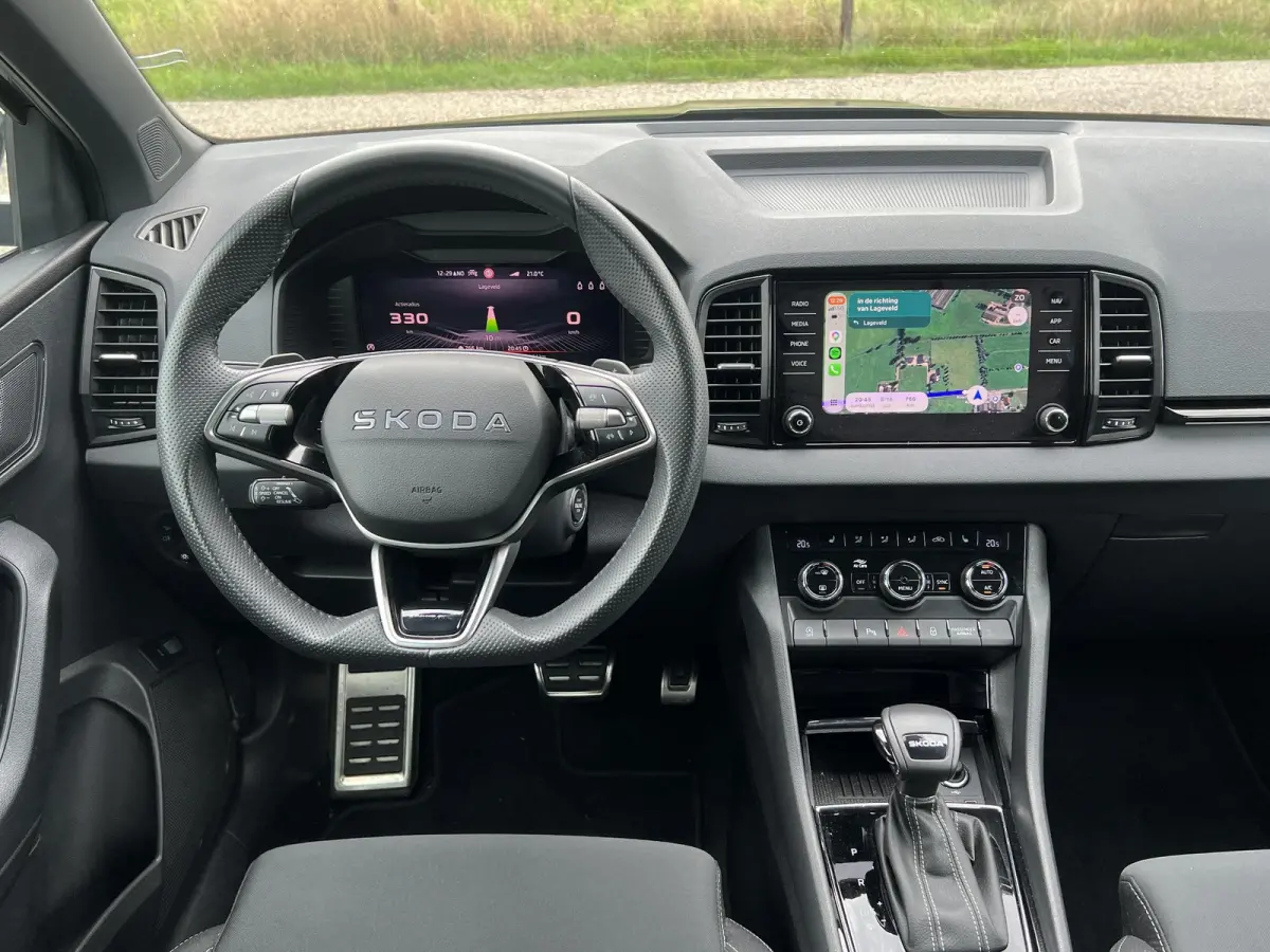1.5 TSI ACT Sportline Business Ultimate | Pano | Trekhaak wegklapbaar | Navi | LED Matrix | El.a.klep Vitrual Pedal