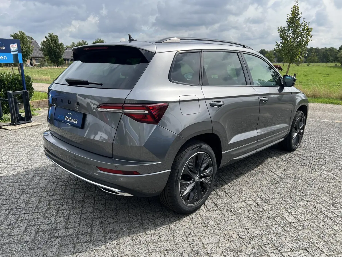 1.5 TSI ACT Sportline Business Ultimate | Pano | Trekhaak wegklapbaar | Navi | LED Matrix | El.a.klep Vitrual Pedal