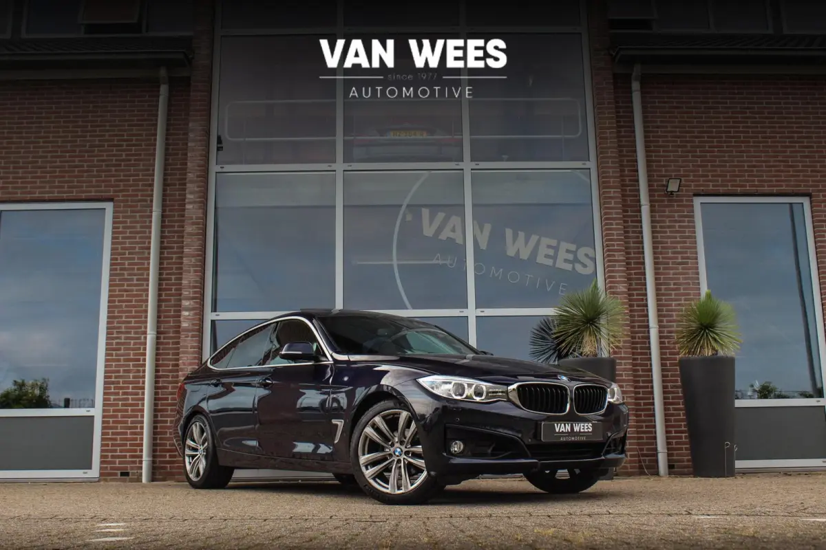 320i High Executive | Sport Line | NL auto | Keyless entry | Panoramadak | Xenon | HiFi audio | Navigatie Professional | Cruise control | M-sportstuur | PDC