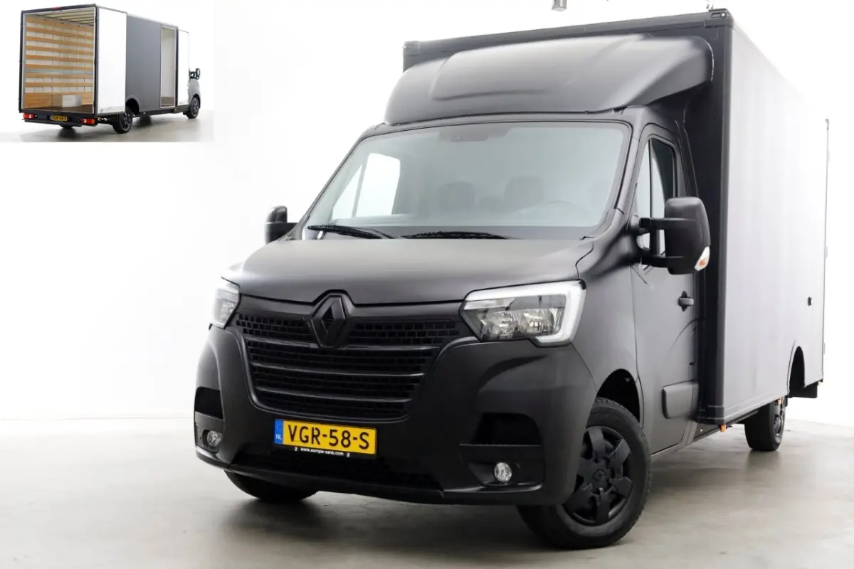 T35 2.3 DCI 150pk E6 Durisotti Lowliner Bakwagen met deuren 1251kg laadverm. 09-2020