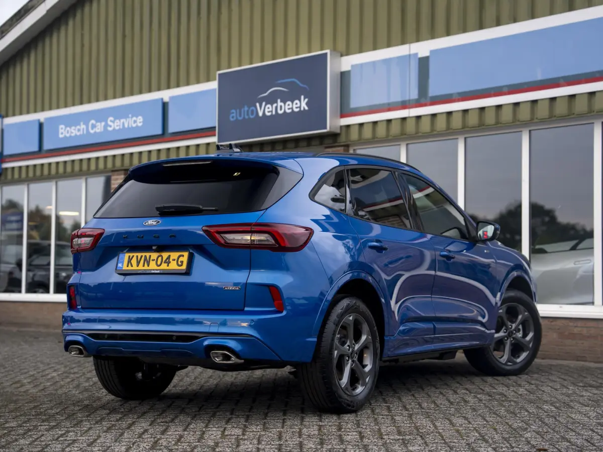 2.5 PHEV ST-Line | Stoel-/stuur-/voorruit en achterbank verwarming | Navi | 2.100kg trekgewicht