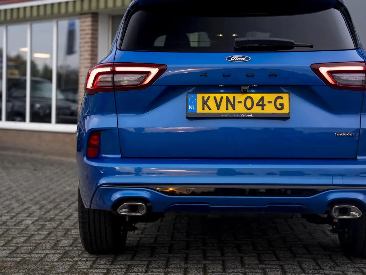 2.5 PHEV ST-Line | Stoel-/stuur-/voorruit en achterbank verwarming | Navi | 2.100kg trekgewicht