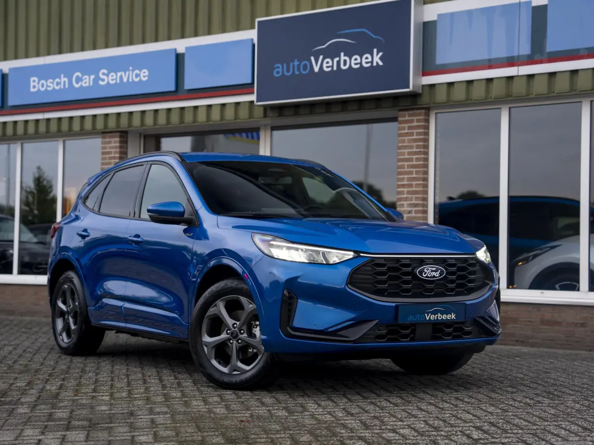2.5 PHEV ST-Line | Stoel-/stuur-/voorruit en achterbank verwarming | Navi | 2.100kg trekgewicht