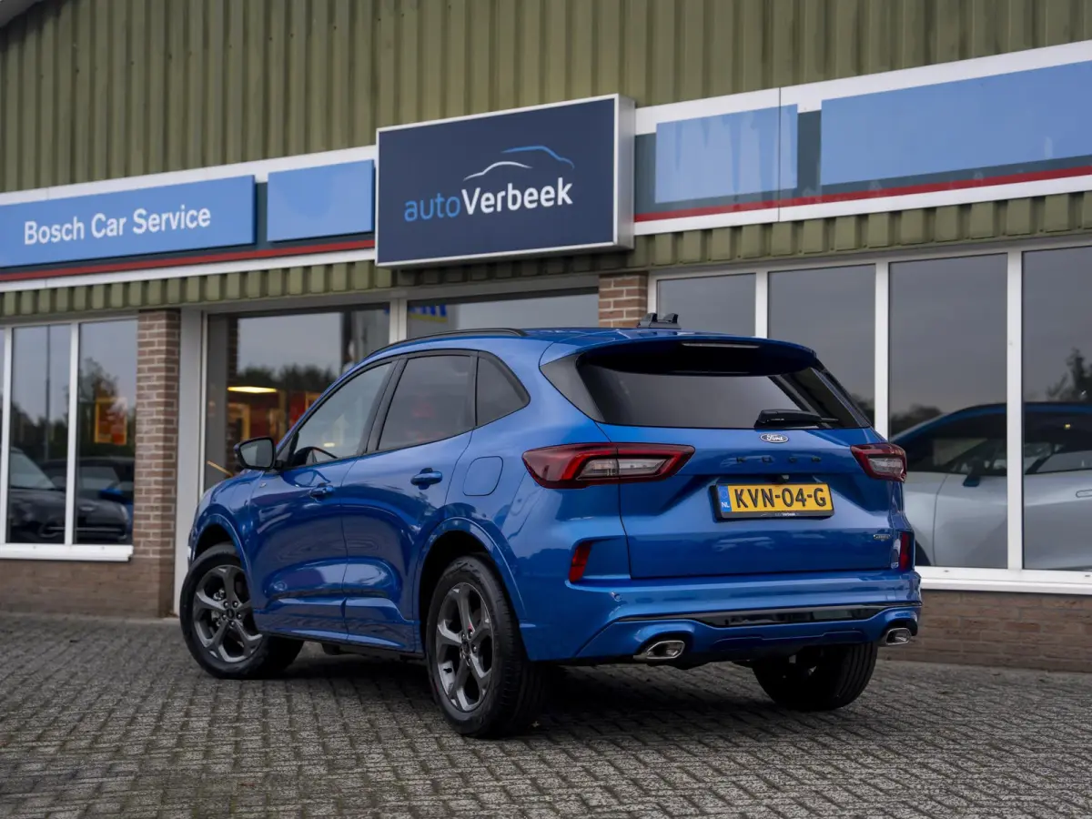 2.5 PHEV ST-Line | Stoel-/stuur-/voorruit en achterbank verwarming | Navi | 2.100kg trekgewicht