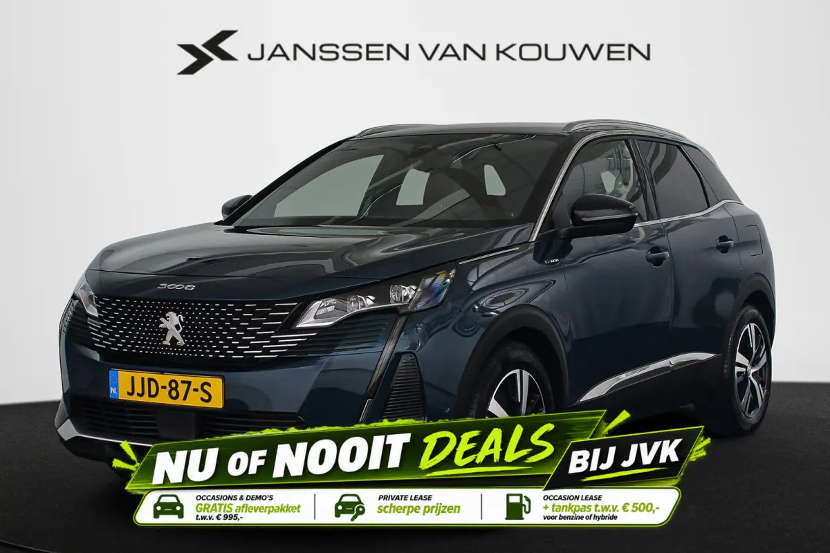 1.6 HYbrid 225 GT SOH 92% Navigatie Full-LED Koplampen Achteruitrijcamera