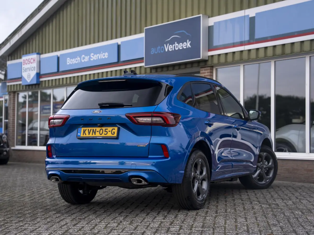 2.5 PHEV ST-Line | Stoel-/stuur-/voorruit en achterbank verwarming | Navi | 2.100kg trekgewicht