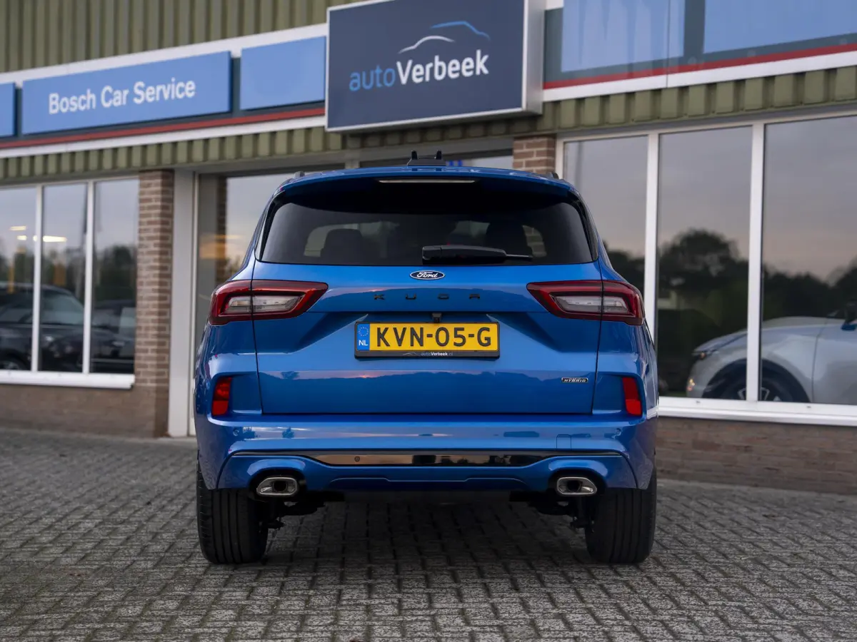 2.5 PHEV ST-Line | Stoel-/stuur-/voorruit en achterbank verwarming | Navi | 2.100kg trekgewicht