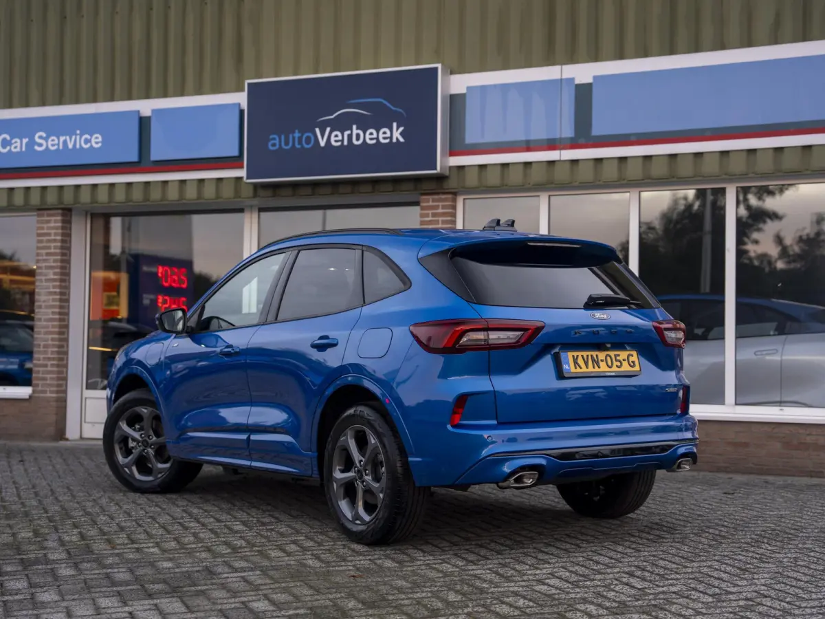 2.5 PHEV ST-Line | Stoel-/stuur-/voorruit en achterbank verwarming | Navi | 2.100kg trekgewicht