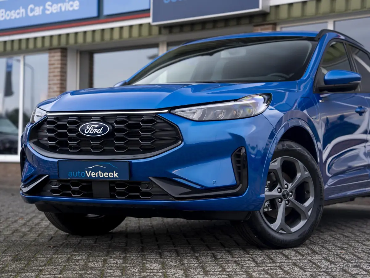 2.5 PHEV ST-Line | Stoel-/stuur-/voorruit en achterbank verwarming | Navi | 2.100kg trekgewicht
