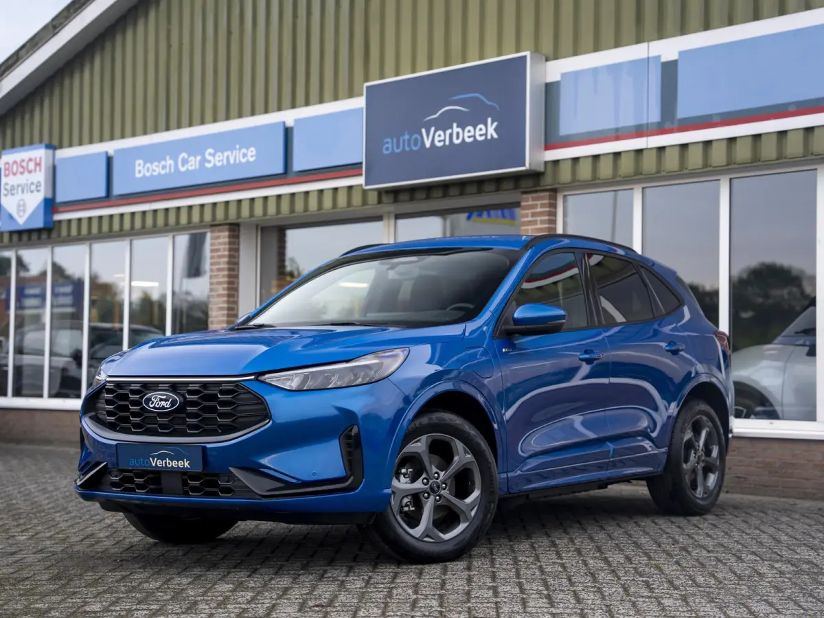 2.5 PHEV ST-Line | Stoel-/stuur-/voorruit en achterbank verwarming | Navi | 2.100kg trekgewicht