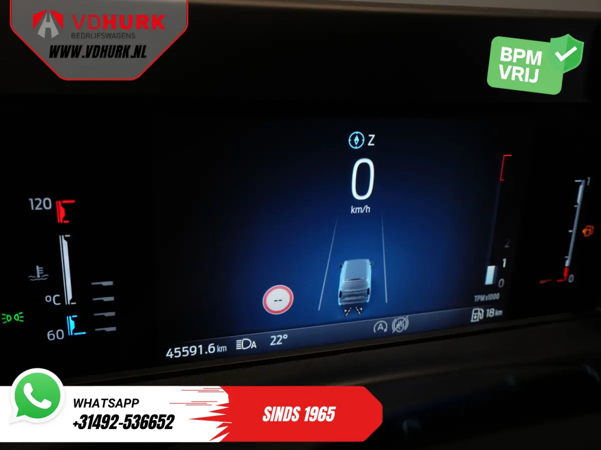 2.0 TDCI L2 Trend Carplay/ Camera/ Climate/ PDC/ Cruise/ DAB