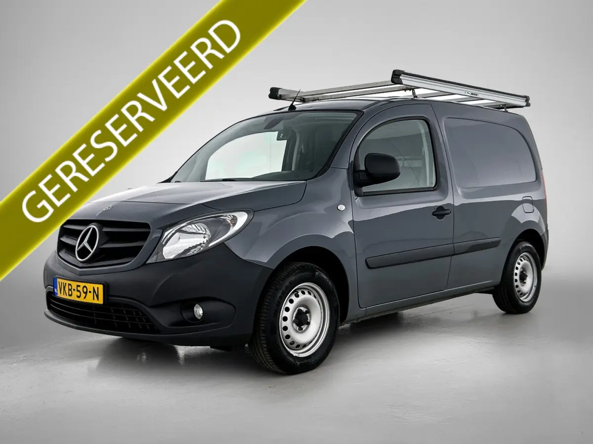 108 CDI L2 Lang / Imperial / Trekhaak / Airco / Navigatie / Pdc.A / Schuifdeur / Apk nieuw