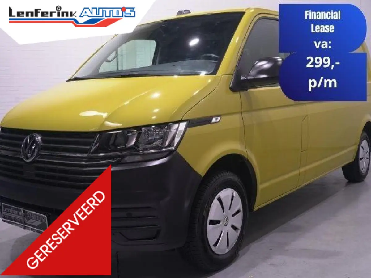 2.0 TDI 110 pk L2H1 Airco, Apple Carplay, Camera, Cruise Control, Laadruimte Pakket, PDC V+A, 3-Zits