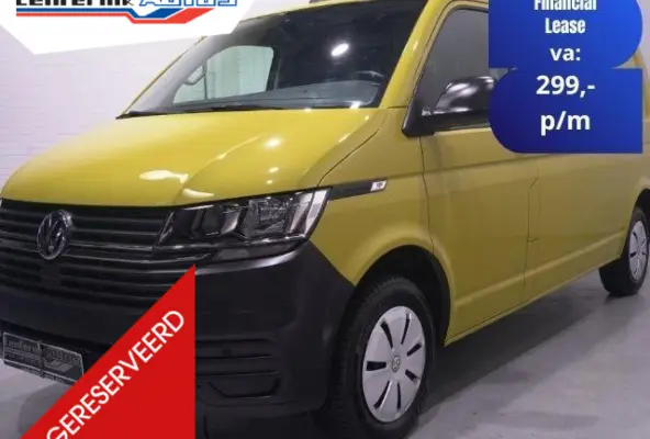 2.0 TDI 110 pk L2H1 Airco, Apple Carplay, Camera, Cruise Control, Laadruimte Pakket, PDC V+A, 3-Zits