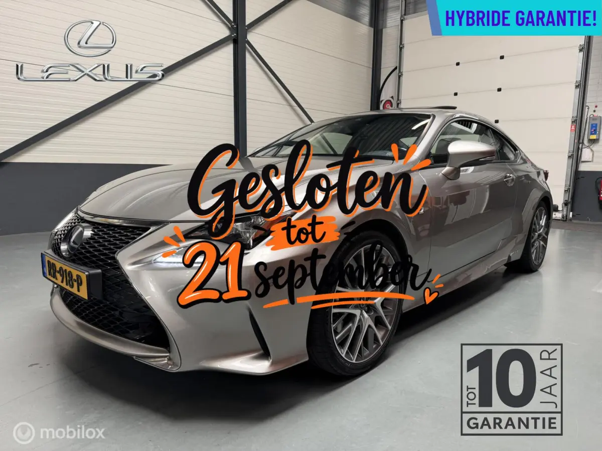 300h F SPORT Schuifdak|ML-Audio|LED|19"|NL-Auto!