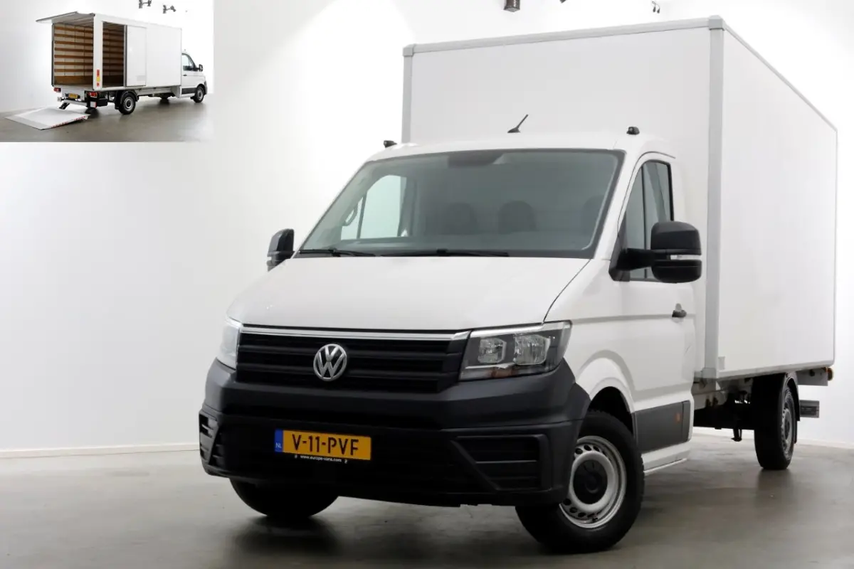 35 2.0 TDI 140pk Bakwagen met laadklep en zijdeur 12-2021