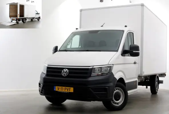 35 2.0 TDI 140pk Bakwagen met laadklep en zijdeur 12-2021