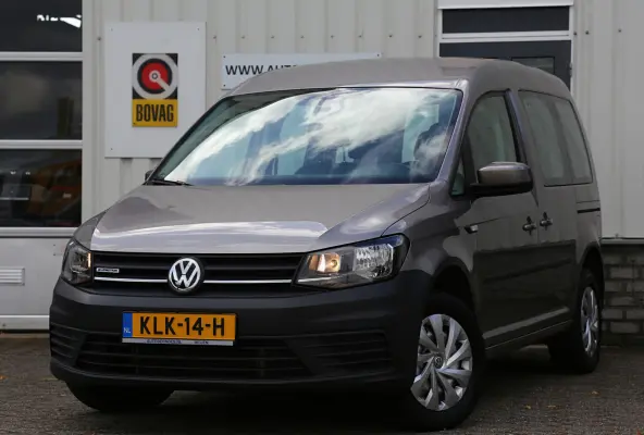 1.4 TGI Trendline 5 Persoons Automaat*Perfect VW Onderh.*2x zijschuifdeur/Stoelverw./Climate-Control/Parkeersens.V+A*