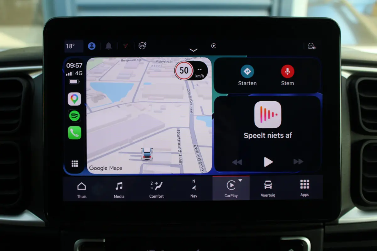 E-Ducato 4.25t L3 110 kWh | CAMERA | NAVI | DIGITALE BINNENSPIEGEL | KEYLESS | DRAADLOOS CARPLAY |