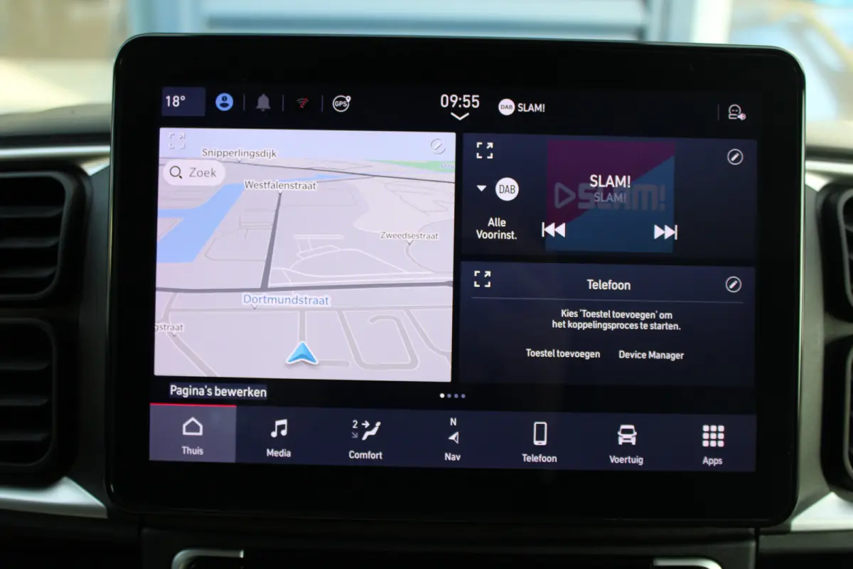 E-Ducato 4.25t L3 110 kWh | CAMERA | NAVI | DIGITALE BINNENSPIEGEL | KEYLESS | DRAADLOOS CARPLAY |