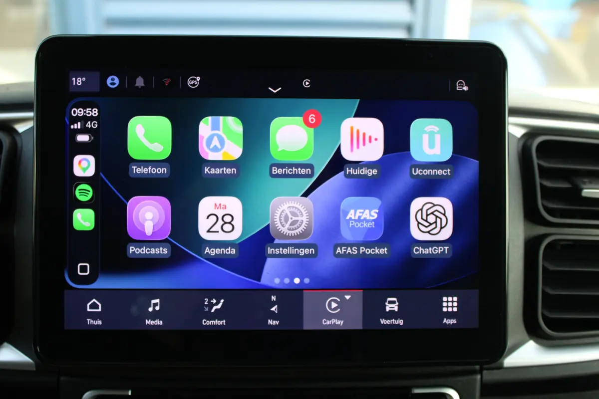 E-Ducato 4.25t L3 110 kWh | CAMERA | NAVI | DIGITALE BINNENSPIEGEL | KEYLESS | DRAADLOOS CARPLAY |