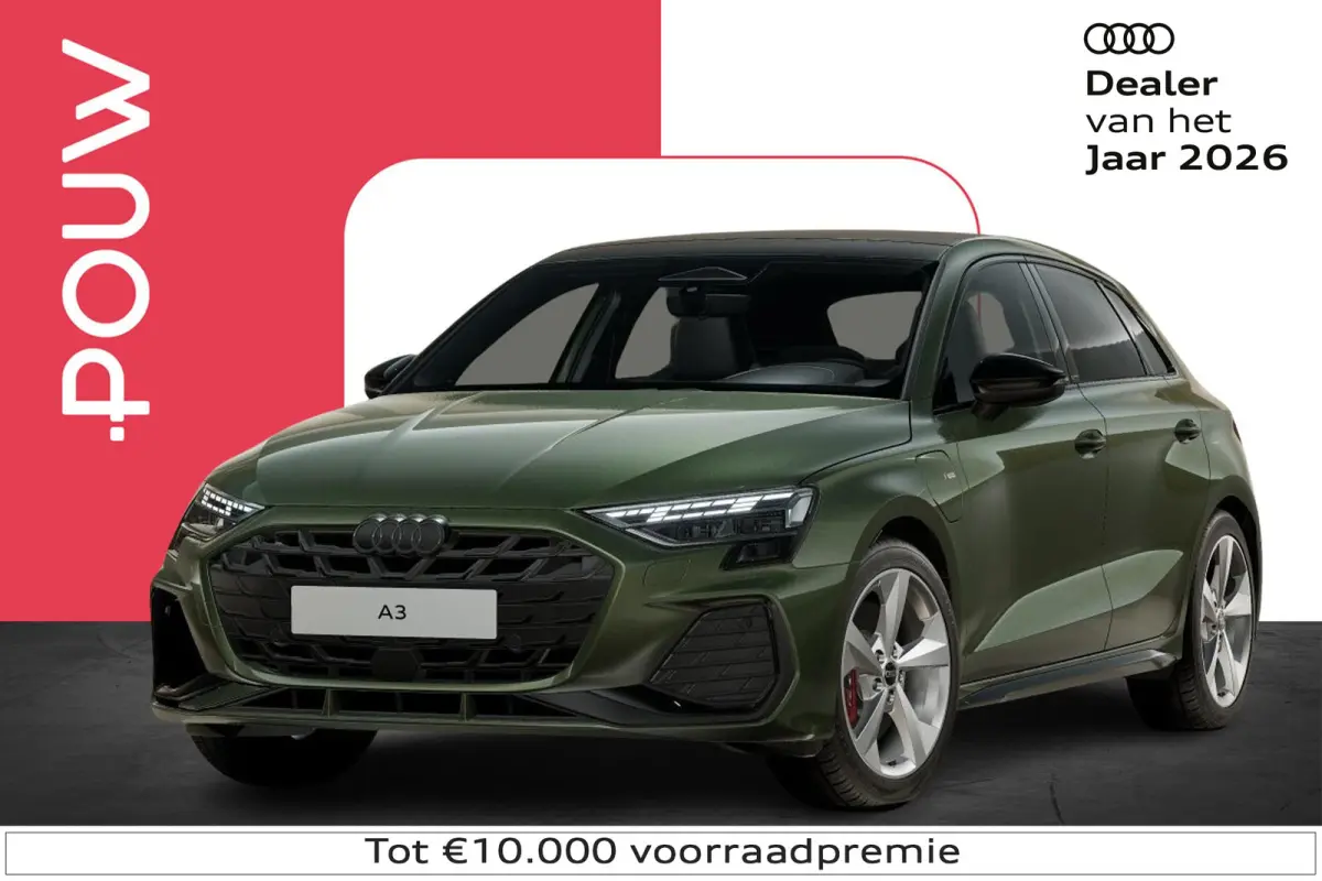 45 TFSI e 272pk S Edition Competition | Panoramadak | SONOS Sound