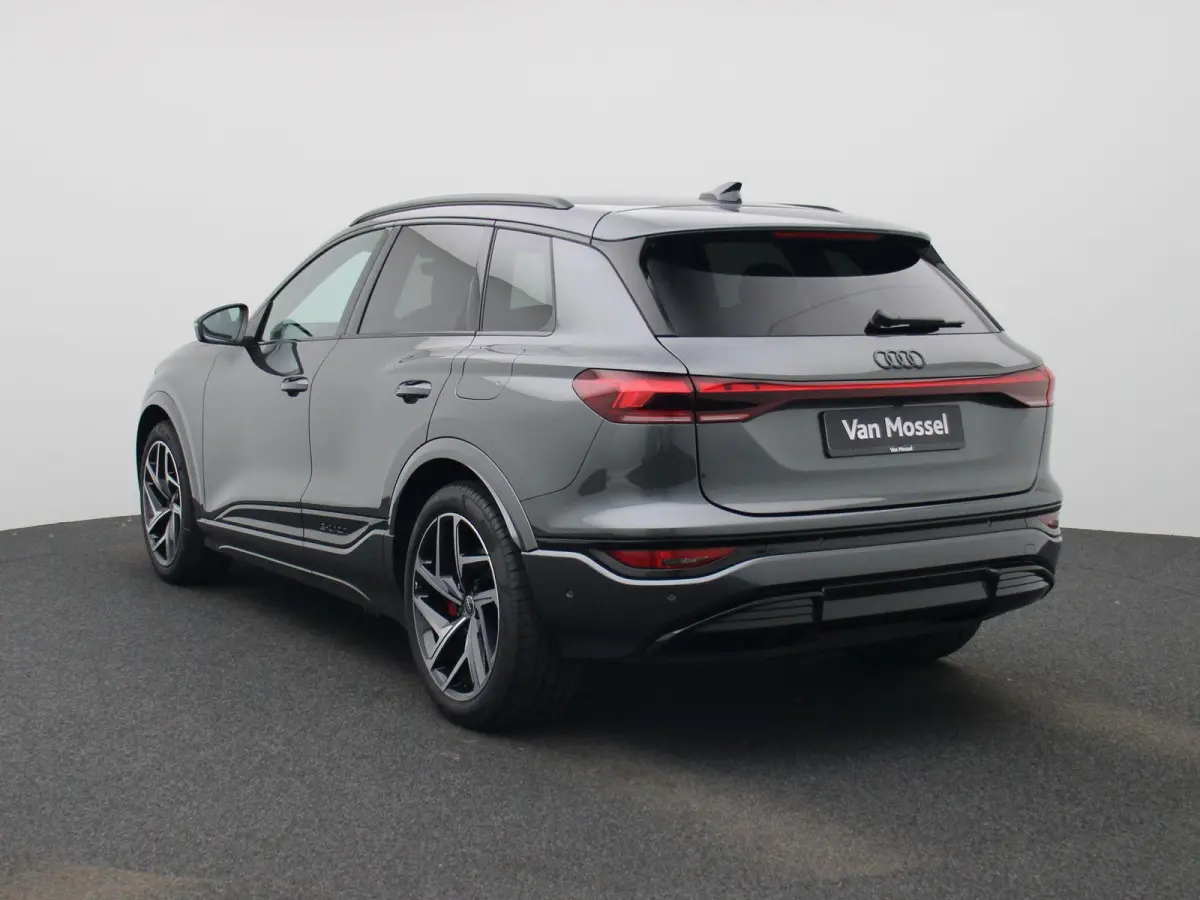 SQ6 quattro 100 kWh 490 PK | Adaptive cruise control | 360 graden camera | Dodehoekdetectie | Bang & Olufsen 3D | Elekt. verstelbare voorstoelen | Climate control | Lichtpakket plus ambient 