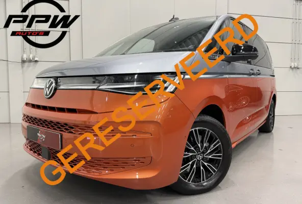 1.4 eHybrid BULLI 7p. HEAD-UP/IQ-LIGHT/LEER-ALCANTARA/SOH 97%/SFEER/KEYLESS/ELECTR.SCHUIFDEUREN/CARPLAY/ACC/CAMERA/EL.A.KLEP/TWO-TONE/BULLI EDITION/NET OH BEURT GEHAD BIJ VW DEALER