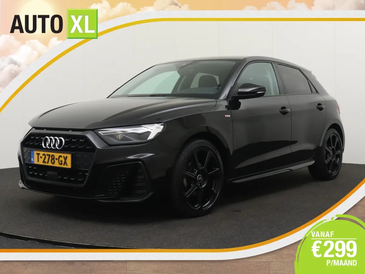 30 111PK Aut TFSI S-Line Black Ed. Leder Ad.Cruise Sonos-Audio