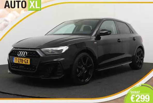 30 111PK Aut TFSI S-Line Black Ed. Leder Ad.Cruise Sonos-Audio
