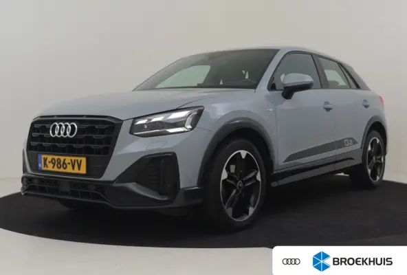 35 TFSI 7-DSG S Edition l S-Line In en Exterieur l Virtual Cockpit l Climate Control l Cr Control l Navigatie | Parkeersensoren v + a l