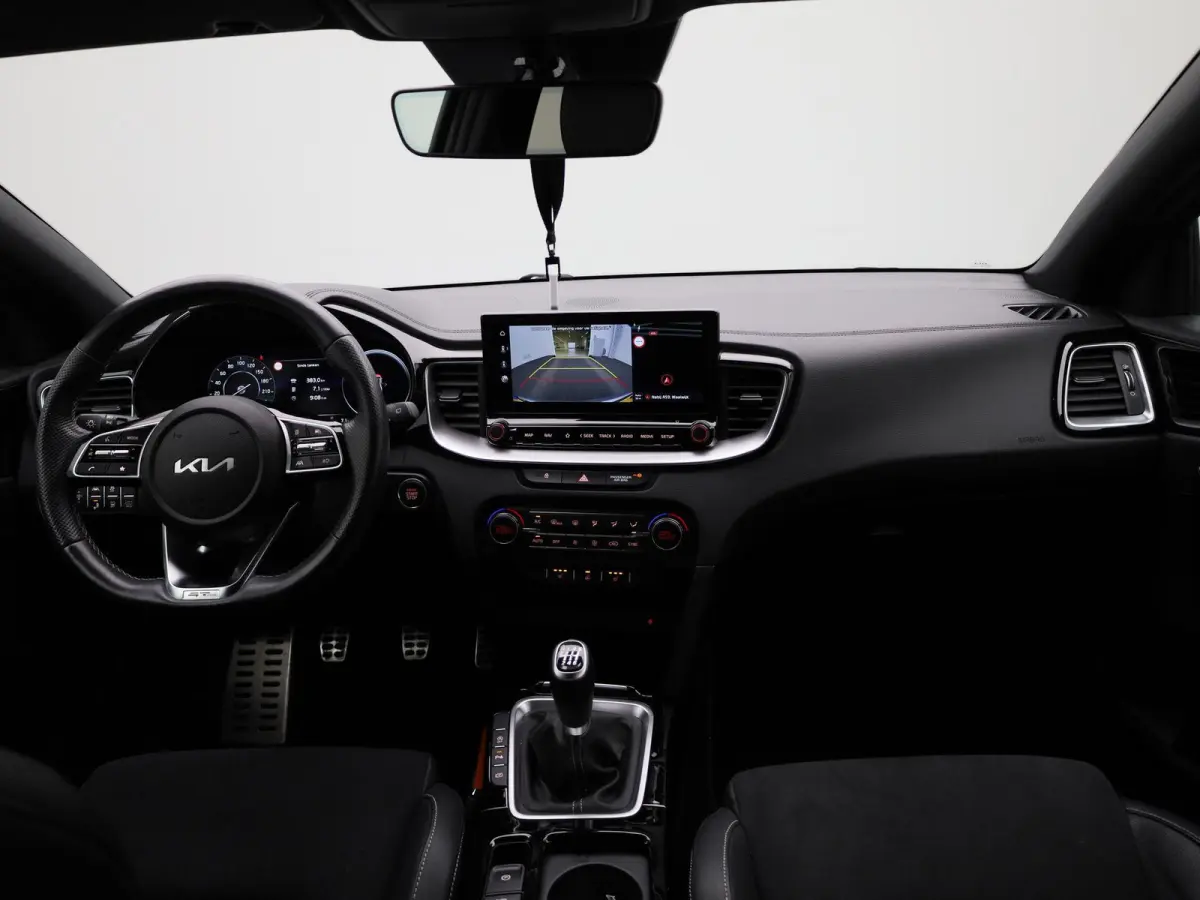 1.0 T-GDi GT-Line | Navigatie | Half leder | Apple Carplay / Android Auto | Climate Control | Camera | Elec. Achterklep | Stoel- Stuurverwarming | DAB | Cruise Control | LMV |