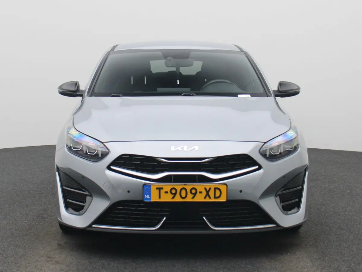 1.0 T-GDi GT-Line | Navigatie | Half leder | Apple Carplay / Android Auto | Climate Control | Camera | Elec. Achterklep | Stoel- Stuurverwarming | DAB | Cruise Control | LMV |
