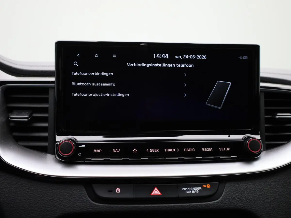 1.0 T-GDi GT-Line | Navigatie | Half leder | Apple Carplay / Android Auto | Climate Control | Camera | Elec. Achterklep | Stoel- Stuurverwarming | DAB | Cruise Control | LMV |