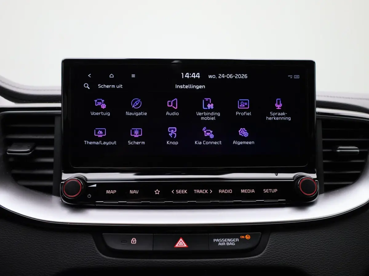 1.0 T-GDi GT-Line | Navigatie | Half leder | Apple Carplay / Android Auto | Climate Control | Camera | Elec. Achterklep | Stoel- Stuurverwarming | DAB | Cruise Control | LMV |