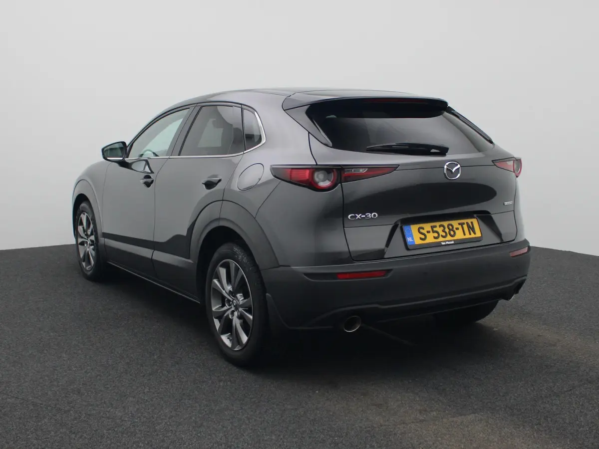 2.0 e-SkyActiv-X M Hybrid Luxury | Automaat | schuif-/kanteldak | Bose-audiosysteem | Leder | Trekhaak | Memory seats | DAB | Head up display | camera | Stoel- Stuurverwarming | Elektrische 