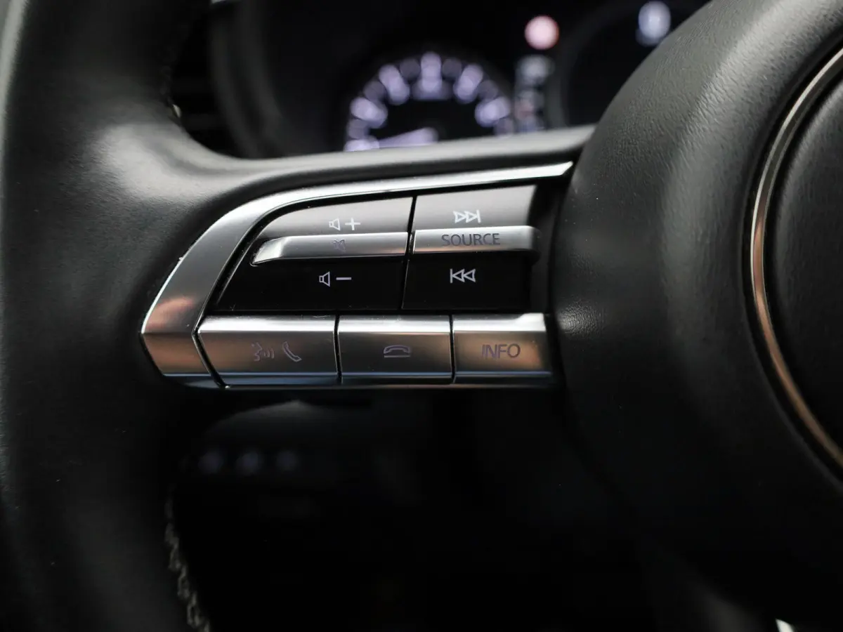 2.0 e-SkyActiv-X M Hybrid Luxury | Automaat | schuif-/kanteldak | Bose-audiosysteem | Leder | Trekhaak | Memory seats | DAB | Head up display | camera | Stoel- Stuurverwarming | Elektrische 