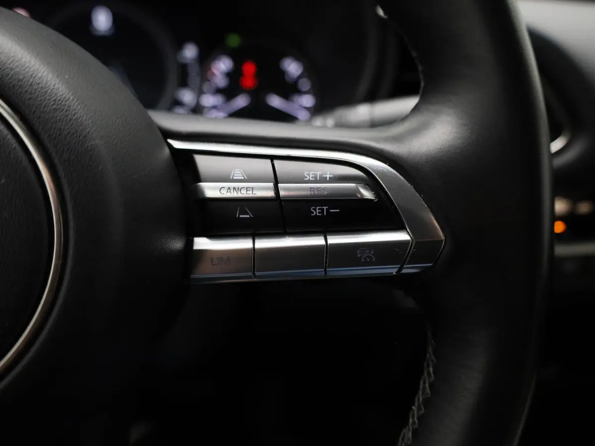 2.0 e-SkyActiv-X M Hybrid Luxury | Automaat | schuif-/kanteldak | Bose-audiosysteem | Leder | Trekhaak | Memory seats | DAB | Head up display | camera | Stoel- Stuurverwarming | Elektrische 